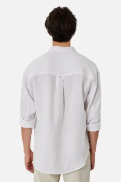 The Hemingway L/s Shirt - White -Gsock Apparel 8882492 2