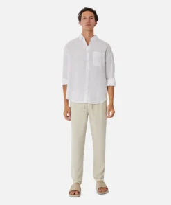 The Hemingway L/s Shirt - White