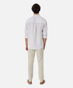 The Hemingway L/s Shirt - White -Gsock Apparel 8882492 5