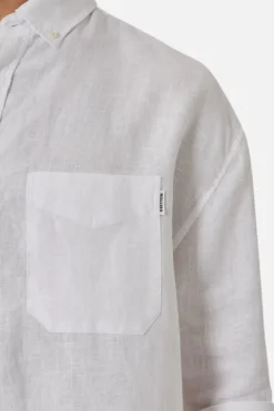 The Hemingway L/s Shirt - White -Gsock Apparel 8882492 6