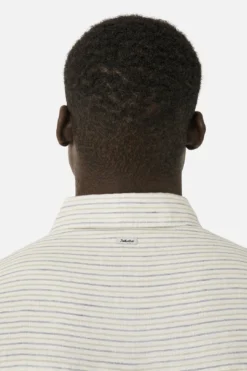 The Rochelle L/s Shirt - Beige Blue -Gsock Apparel 8890282 5