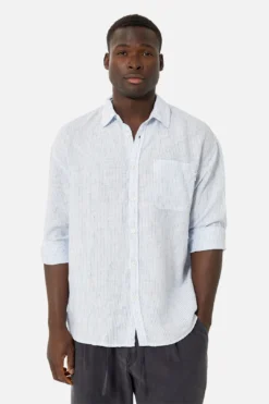 The Bayonne L/s Shirt - Light Blue -Gsock Apparel 8891269 1