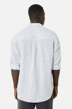 The Bayonne L/s Shirt - Light Blue -Gsock Apparel 8891269 2