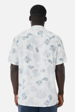 The Enareti S/s Shirt - White Blue -Gsock Apparel 8892503 2