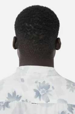 The Enareti S/s Shirt - White Blue -Gsock Apparel 8892503 5