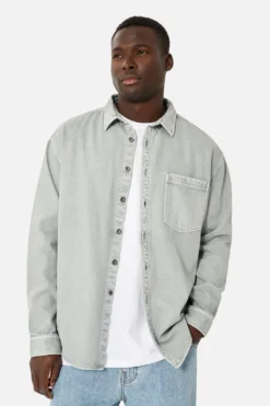 The Duster Portland Jacket - Washed Blue -Gsock Apparel 8912411 1