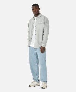 The Duster Portland Jacket - Washed Blue