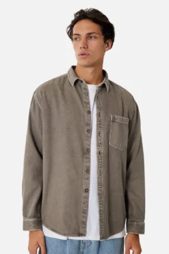 The Duster Portland Jacket - Putty 7 The Duster Portland Jacket - Putty -Gsock Apparel 8912520 1