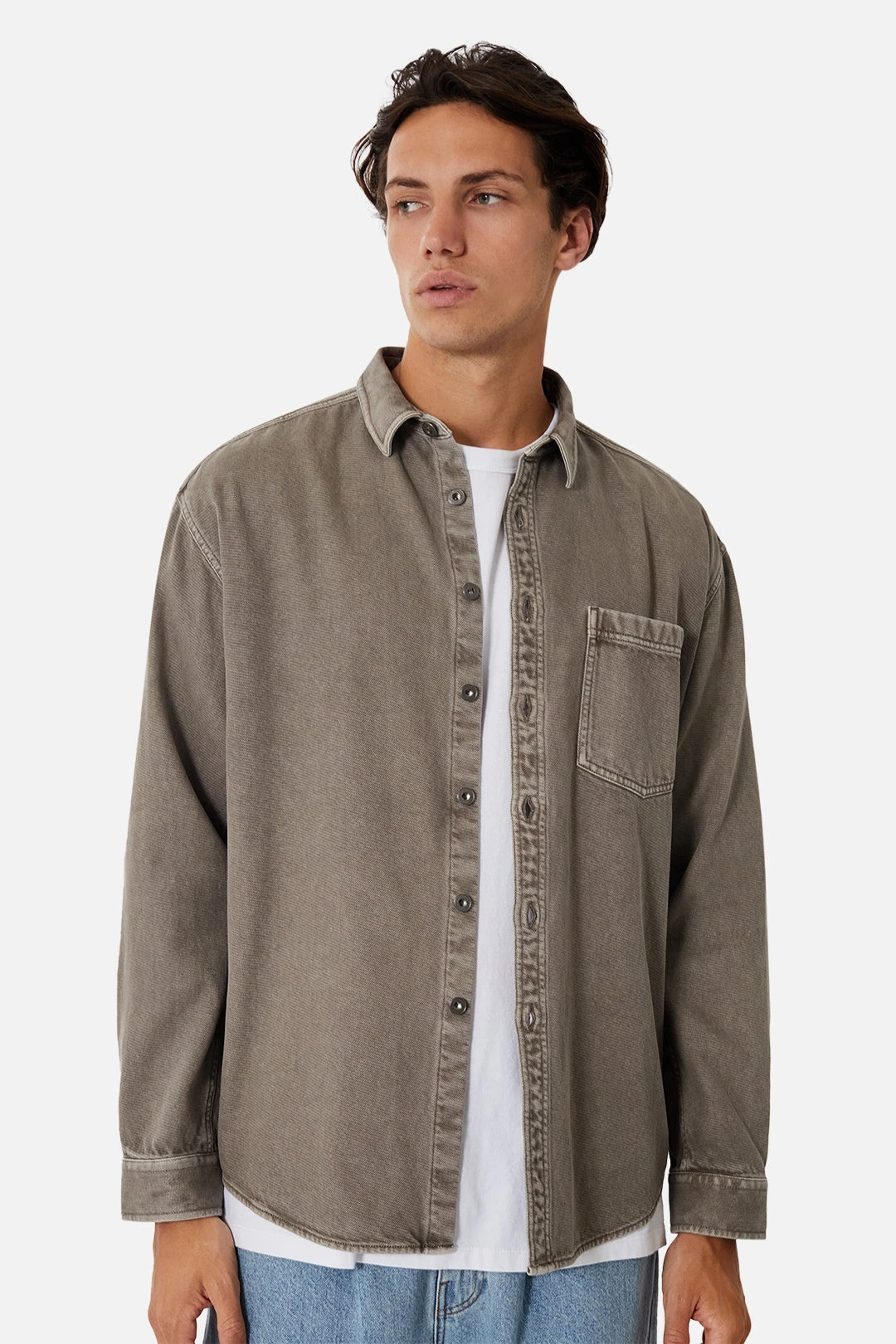 The Duster Portland Jacket - Putty 3 The Duster Portland Jacket - Putty - Image 3