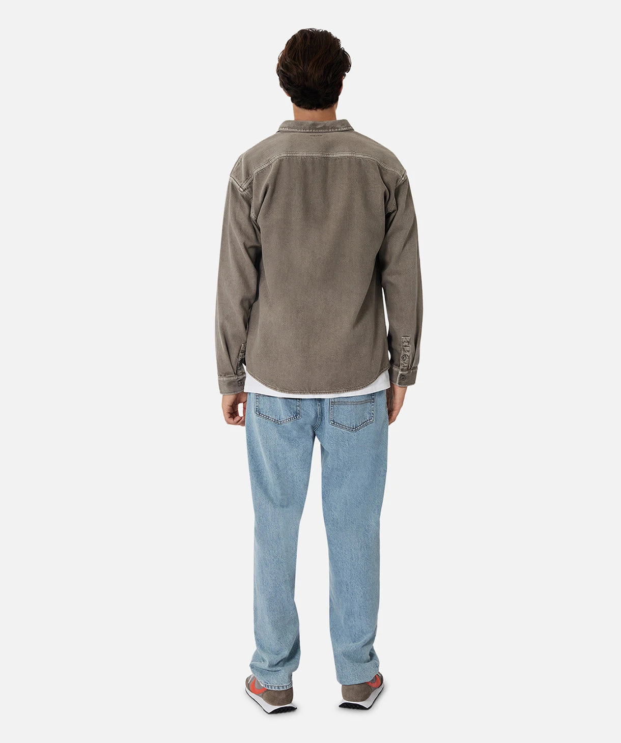 The Duster Portland Jacket - Putty 2 The Duster Portland Jacket - Putty - Image 2