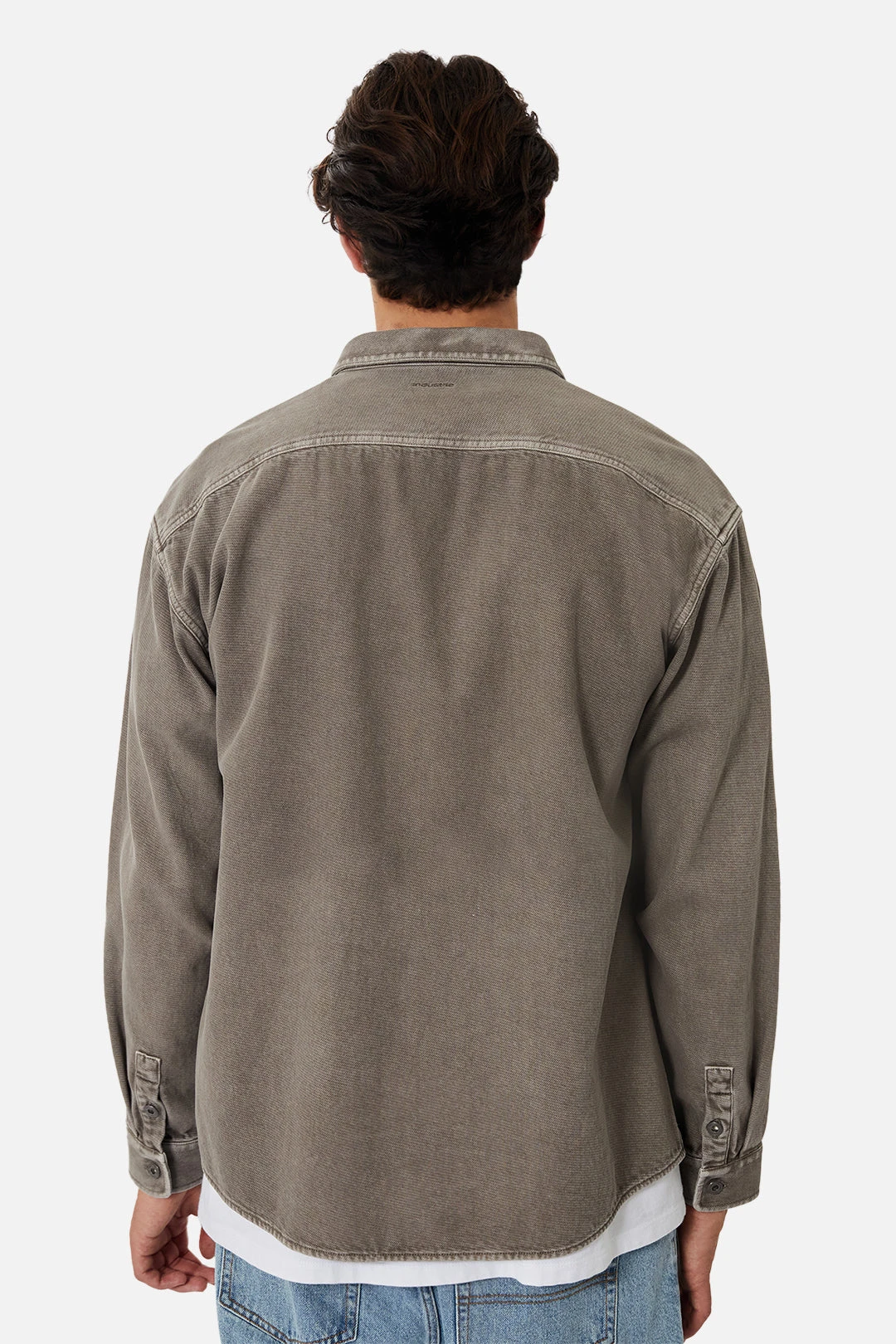 The Duster Portland Jacket - Putty 4 The Duster Portland Jacket - Putty - Image 4