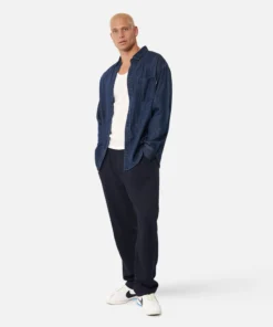 Gsock Apparel 37 The Alabama L/s Shirt - Dark Denim