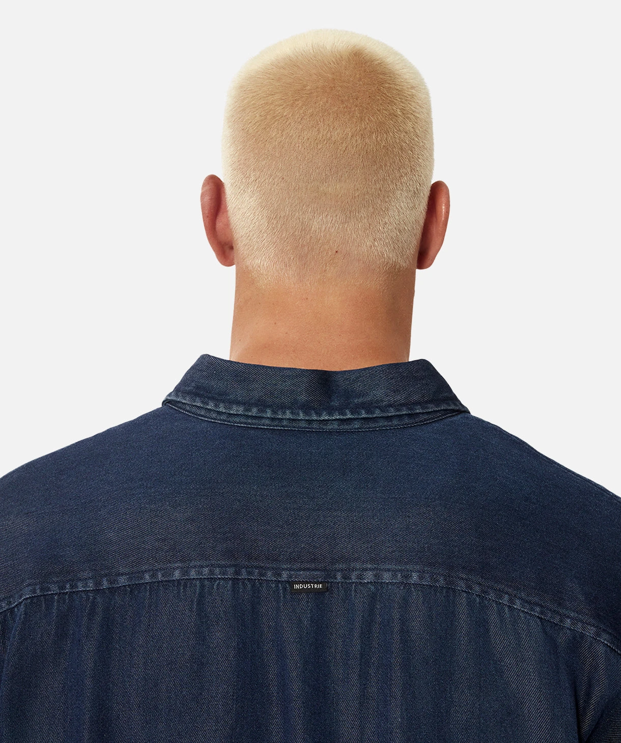 The Alabama L/s Shirt - Dark Denim 6 The Alabama L/s Shirt - Dark Denim - Image 6