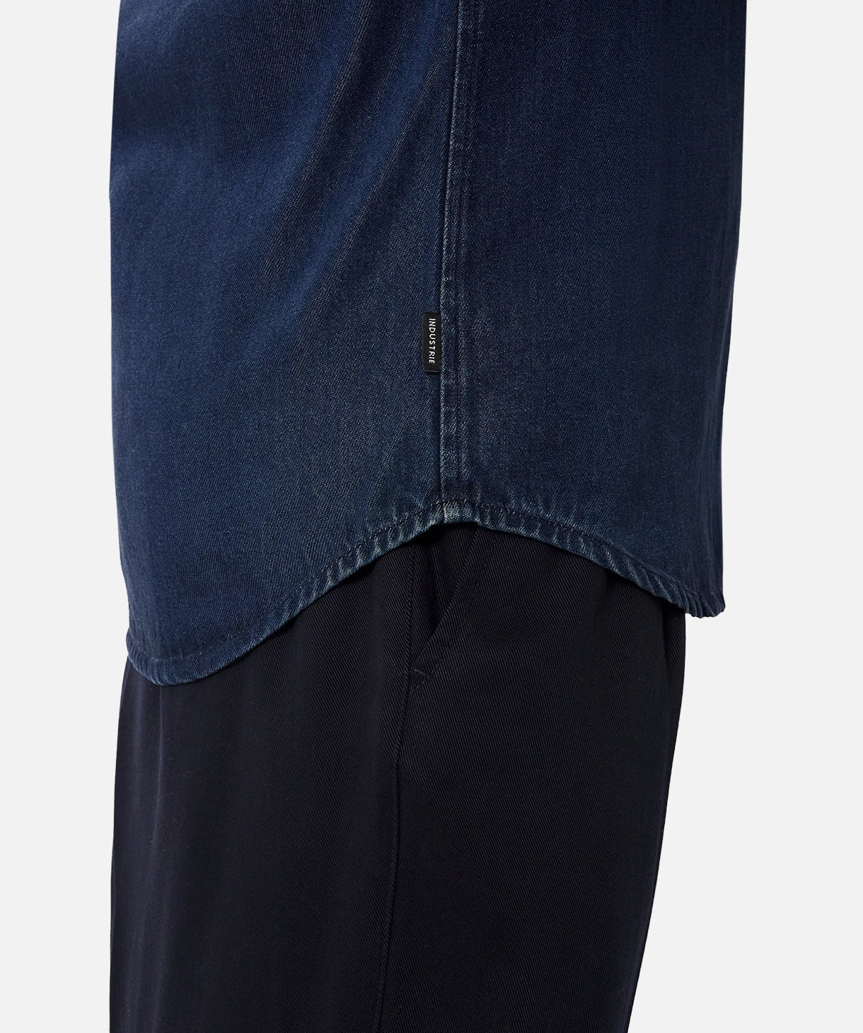 The Alabama L/s Shirt - Dark Denim 7 The Alabama L/s Shirt - Dark Denim - Image 7