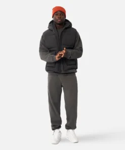 The Arkansas Puffer - Charcoal