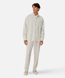 The Atacama Ls Shirt - Stone