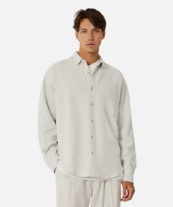 The Atacama Ls Shirt - Stone -Gsock Apparel Industrie the atacama ls shirt stone 9116468 2