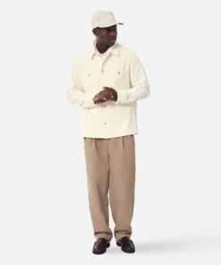 The Atmore Jacket - Chalk