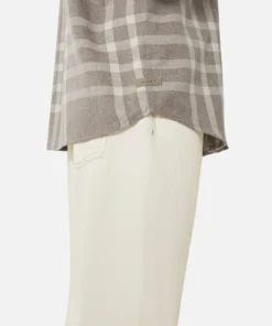 The Branford L/s Shirt - Tweed/Stone Combo -Gsock Apparel Industrie the branford ls shirt tweed stone combo 9198795 4