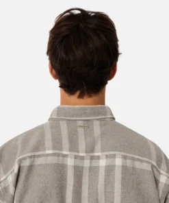 The Branford L/s Shirt - Tweed/Stone Combo -Gsock Apparel Industrie the branford ls shirt tweed stonecombo 9198795 5