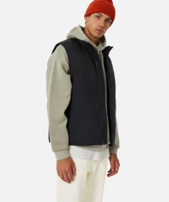 The Burlington Vest - Black -Gsock Apparel Industrie the burlington vest black 9199034 5