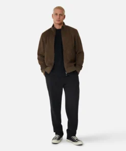 The Calais Jacket - Brown