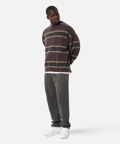 The Calhoun Sweat - Burgundy Combo