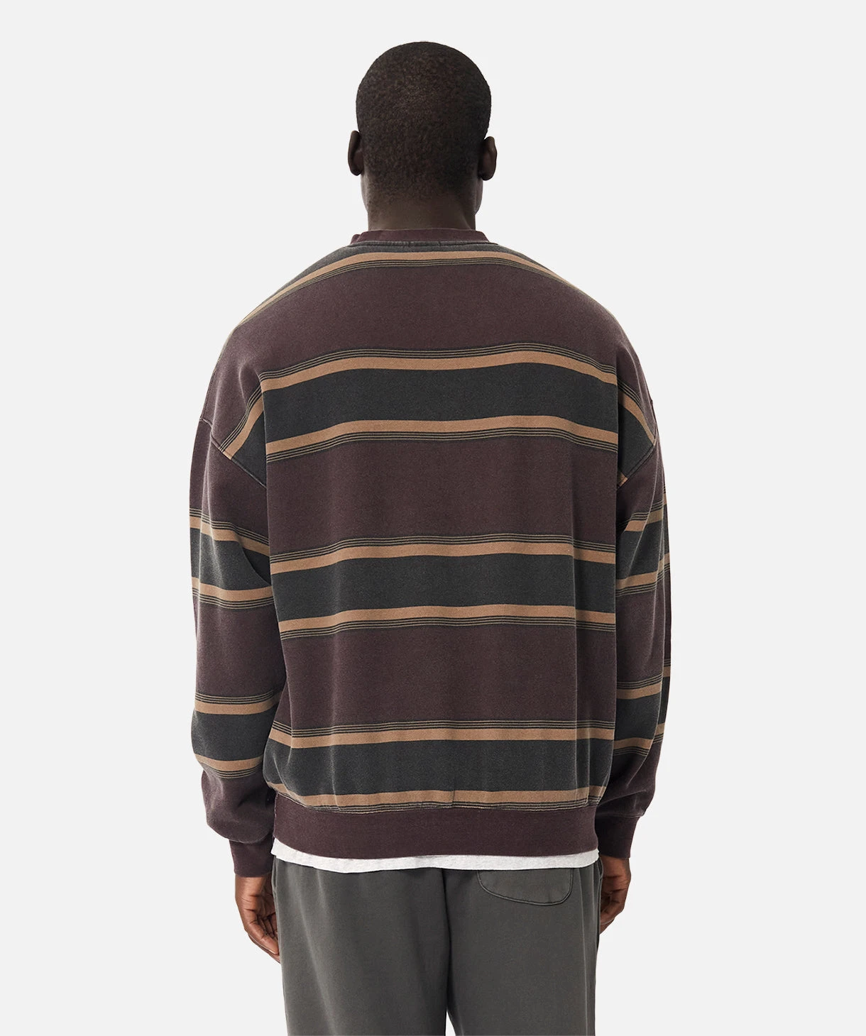 The Calhoun Sweat - Burgundy Combo 4 The Calhoun Sweat - Burgundy Combo - Image 4