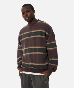 The Calhoun Sweat - Burgundy Combo 9 The Calhoun Sweat - Burgundy Combo -Gsock Apparel Industrie the calhoun sweat burg combo 9135993 4