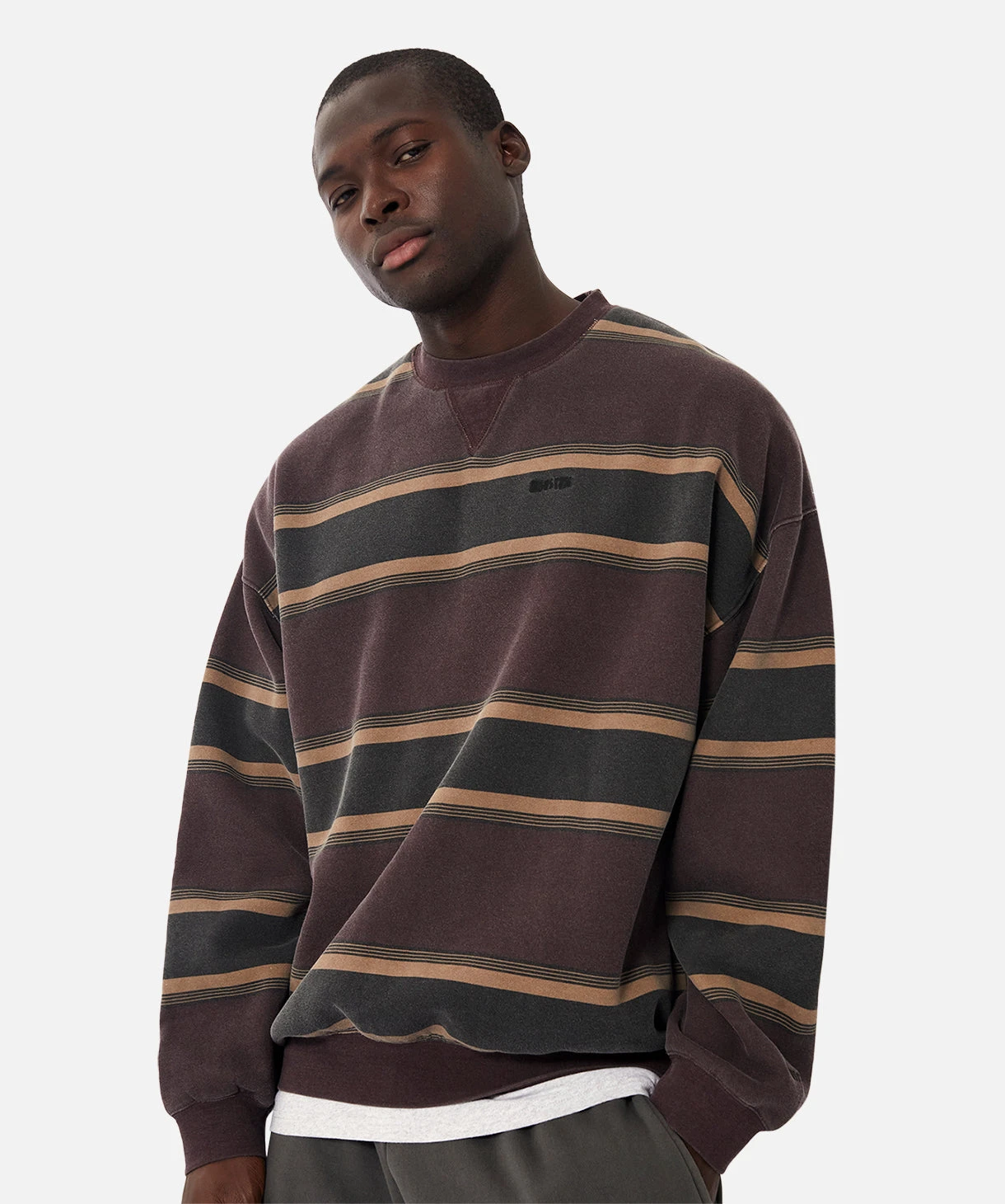 The Calhoun Sweat - Burgundy Combo 7 The Calhoun Sweat - Burgundy Combo - Image 7