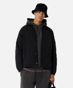 The Carter Jacket - Black -Gsock Apparel Industrie the carter jacket black 9200034 2