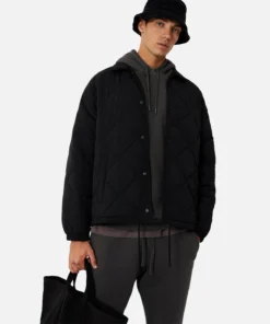The Carter Jacket - Black -Gsock Apparel Industrie the carter jacket black 9200034 5