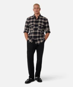 The Clifton Ls Shirt - Black Multi