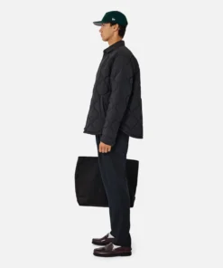 The Clinton Puffer Jacket - Black/Mustard 9 The Clinton Puffer Jacket - Black/Mustard -Gsock Apparel Industrie the clinton puffer jacket blkmustard 9225824 2