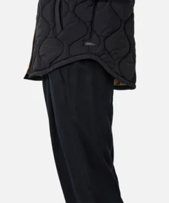 The Clinton Puffer Jacket - Black/Mustard 11 The Clinton Puffer Jacket - Black/Mustard -Gsock Apparel Industrie the clinton puffer jacket blkmustard 9225824 6