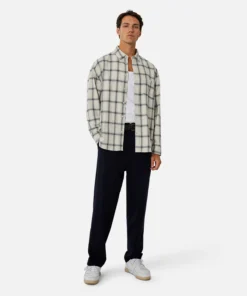 The Crossett Ls Shirt - Grey