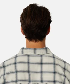 The Crossett Ls Shirt - Grey -Gsock Apparel Industrie the crossett ls shirt greychar 9160664 6