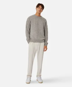 The Darlington Knit - Tweed Grey