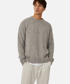 The Darlington Knit - Tweed Grey -Gsock Apparel Industrie the darlington knit tweedgrey 9196790 4