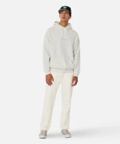 The Del Sur Hoodie - Chalk