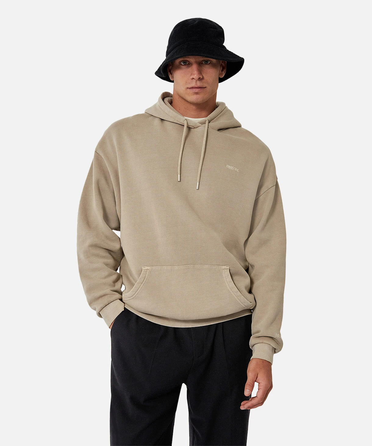 The Del Sur Hoodie - OD Beige 4 The Del Sur Hoodie - OD Beige - Image 4