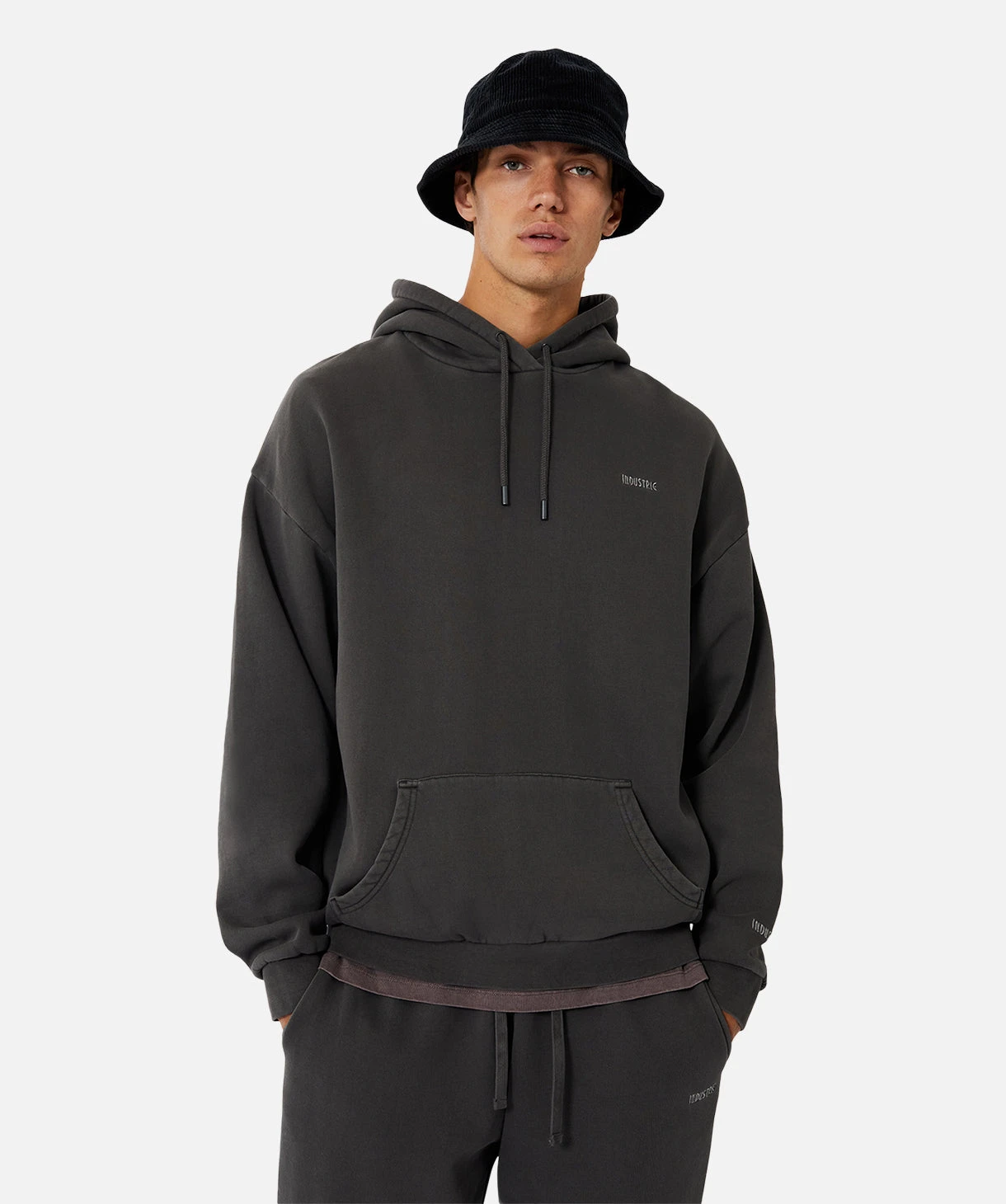 The Del Sur Hoodie - Onyx 2 The Del Sur Hoodie - Onyx - Image 2