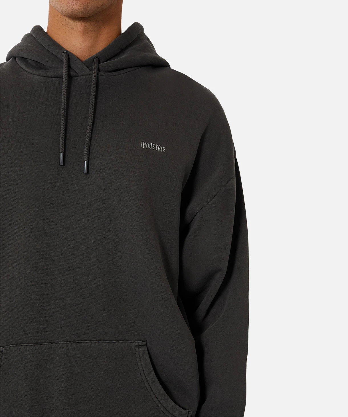 The Del Sur Hoodie - Onyx 4 The Del Sur Hoodie - Onyx - Image 4