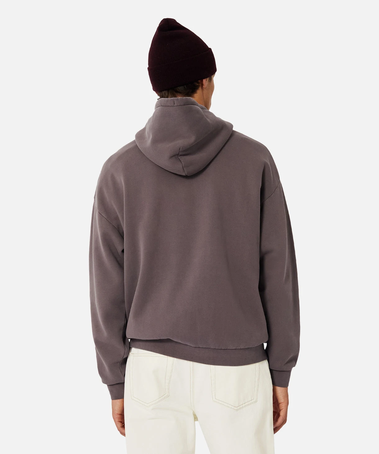 The Del Sur Hoodie - Plum 3 The Del Sur Hoodie - Plum - Image 3