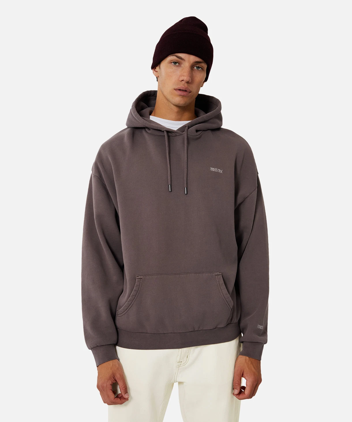 The Del Sur Hoodie - Plum 2 The Del Sur Hoodie - Plum - Image 2