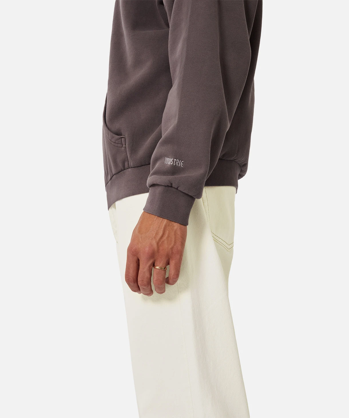 The Del Sur Hoodie - Plum 4 The Del Sur Hoodie - Plum - Image 4