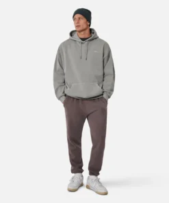 The Del Sur Hoodie - Smoke Marle