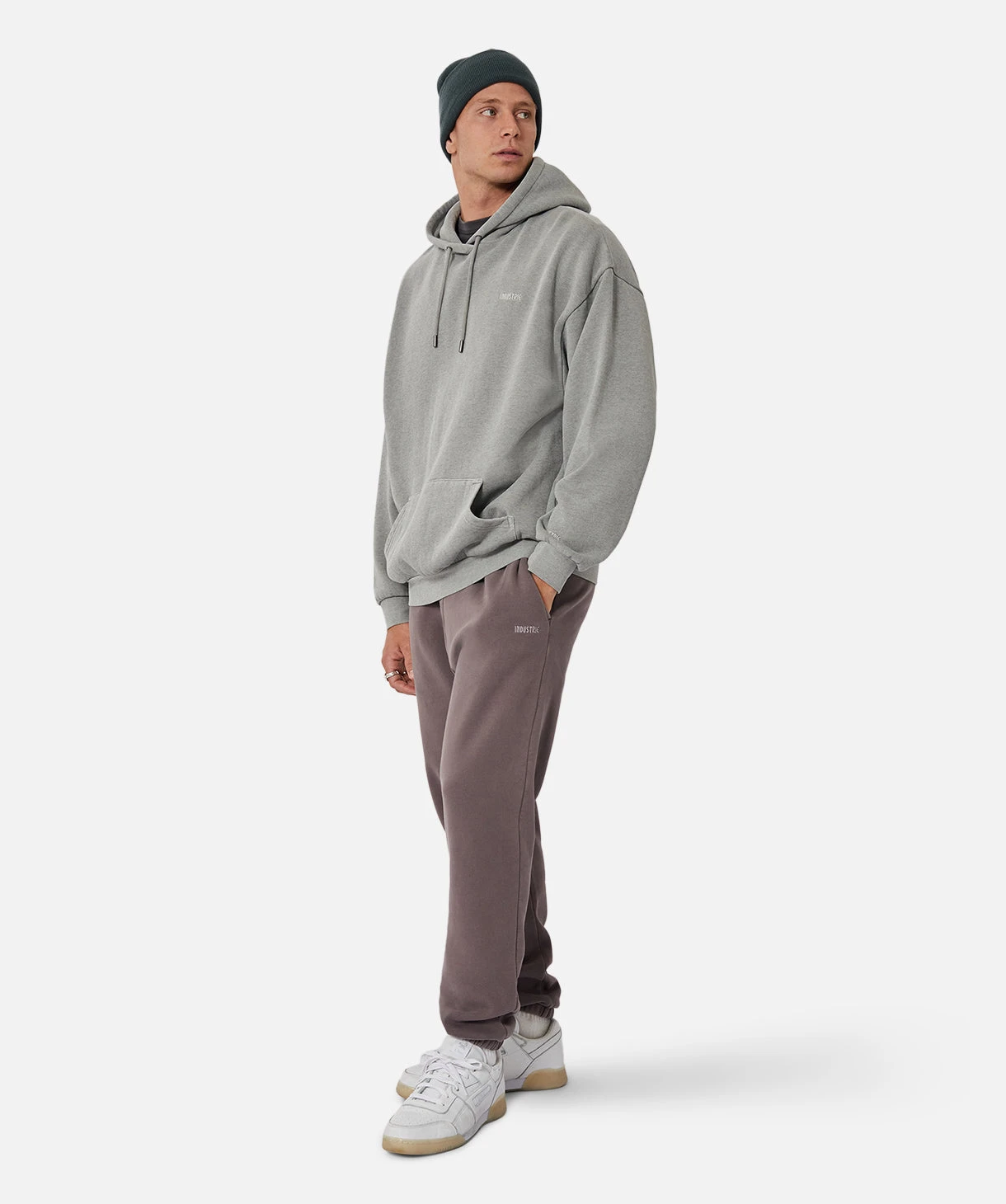 The Del Sur Hoodie - Smoke Marle 3 The Del Sur Hoodie - Smoke Marle - Image 3
