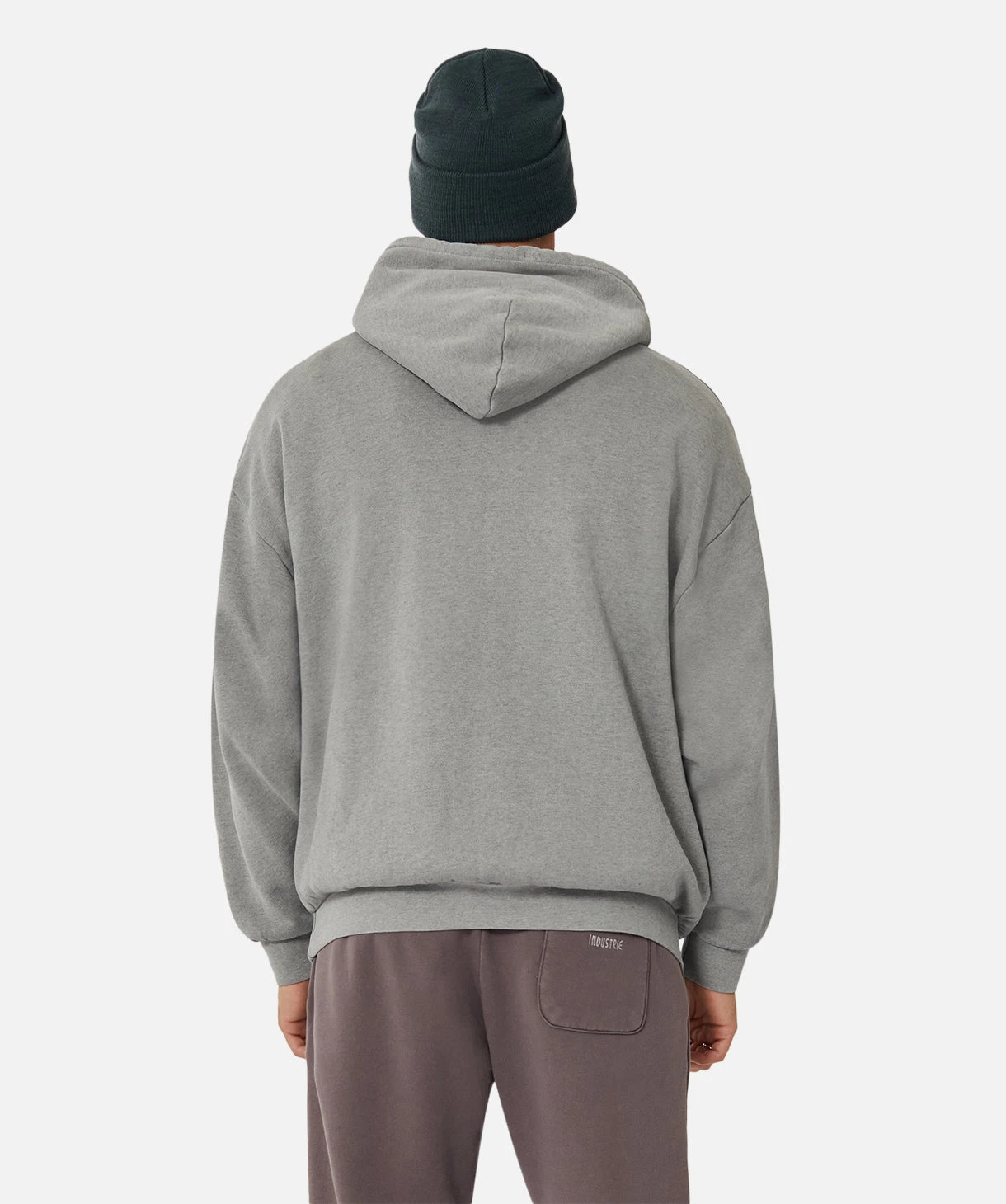 The Del Sur Hoodie - Smoke Marle 2 The Del Sur Hoodie - Smoke Marle - Image 2