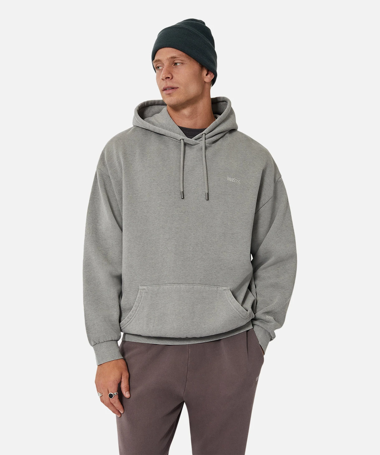 The Del Sur Hoodie - Smoke Marle 5 The Del Sur Hoodie - Smoke Marle - Image 5